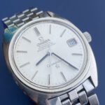 Omega Constellation C-shape/ 18k white gold bezel