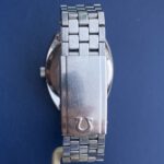 Omega Constellation C-shape/ 18k white gold bezel