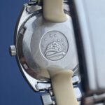 Omega Constellation C-shape/ 18k white gold bezel