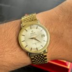 Omega Constellation Pie Pan hidden crown