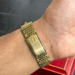 Omega Constellation Pie Pan hidden crown