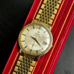 Omega Constellation Pie Pan hidden crown