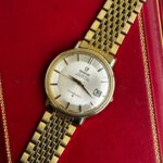 Omega Constellation Pie Pan hidden crown