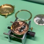 Omega Seamaster Pre-Deville 18k sunburst dial 1964
