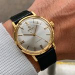 Omega Seamaster Pre-Deville 18k sunburst dial 1964