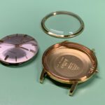 Omega Seamaster Pre-Deville 18k sunburst dial 1964