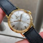 Omega Seamaster Pre-Deville 18k sunburst dial 1964