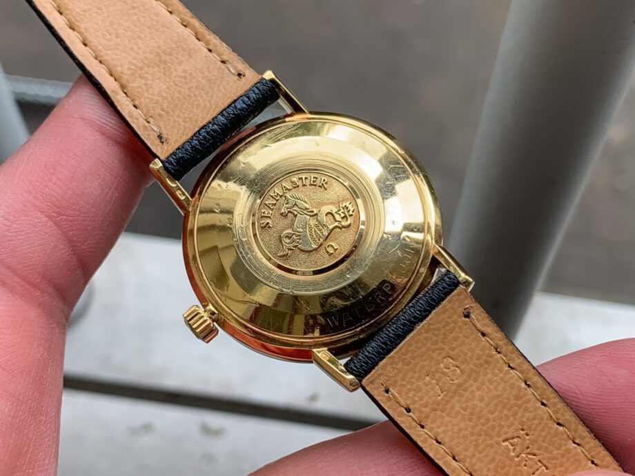 Omega Seamaster Pre-Deville 18k sunburst dial 1964