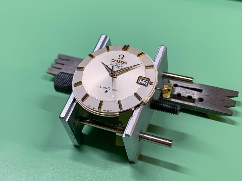 Omega Constellation Pie Pan