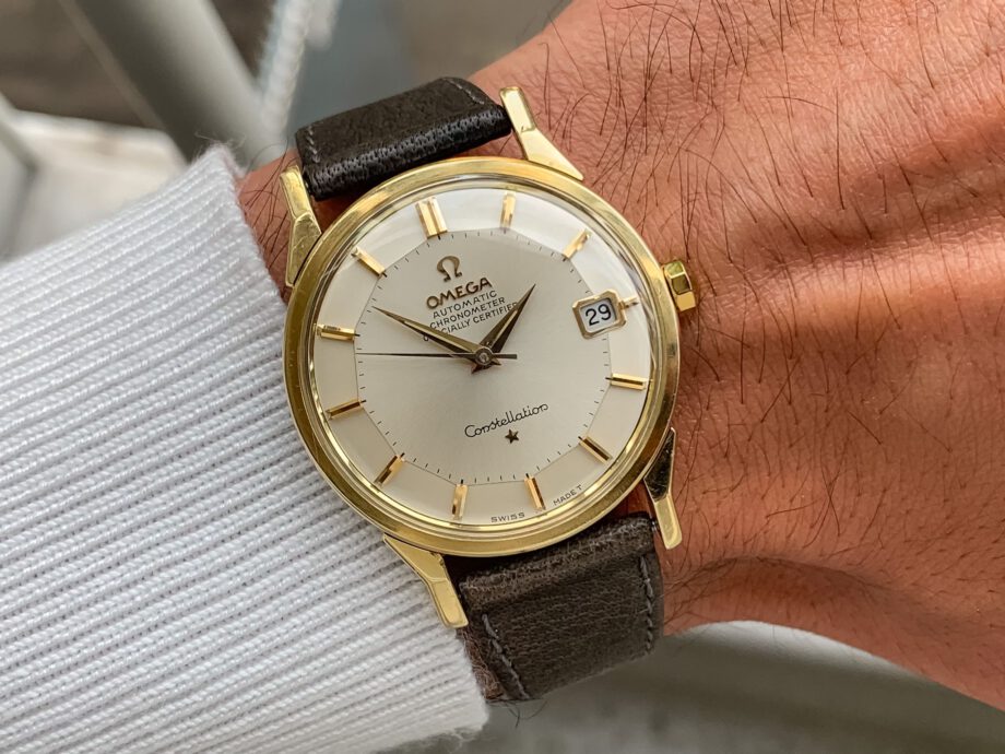 Omega Constellation Pie Pan