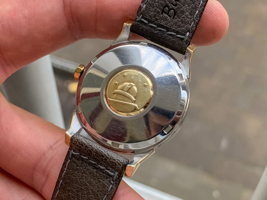 Omega Constellation Pie Pan
