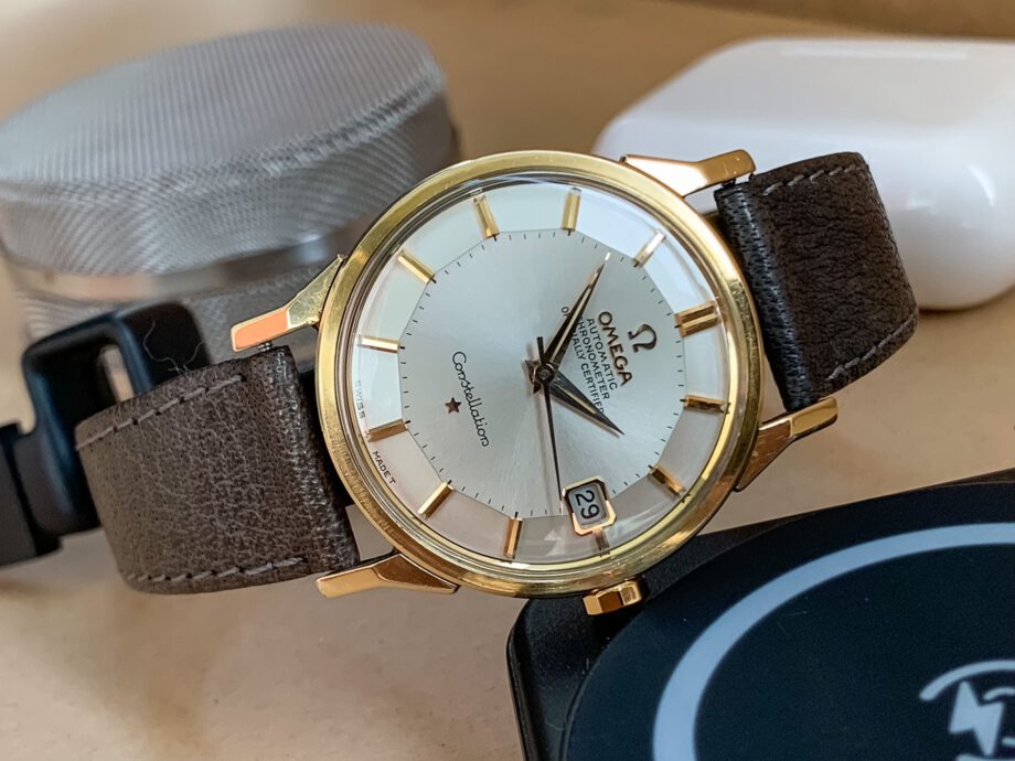 Omega Constellation Pie Pan