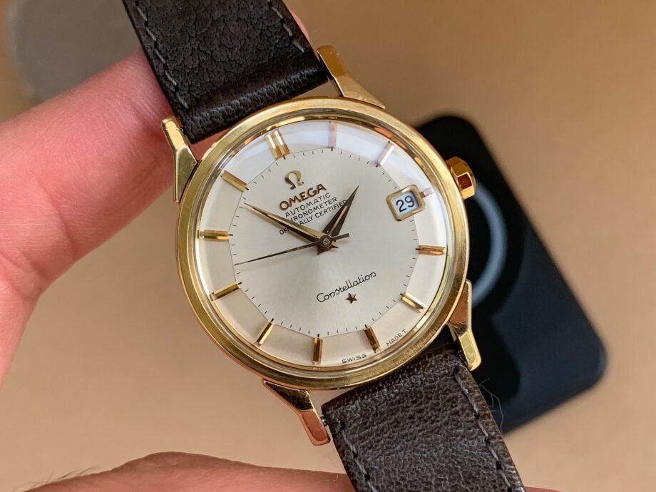 Omega Constellation Pie Pan