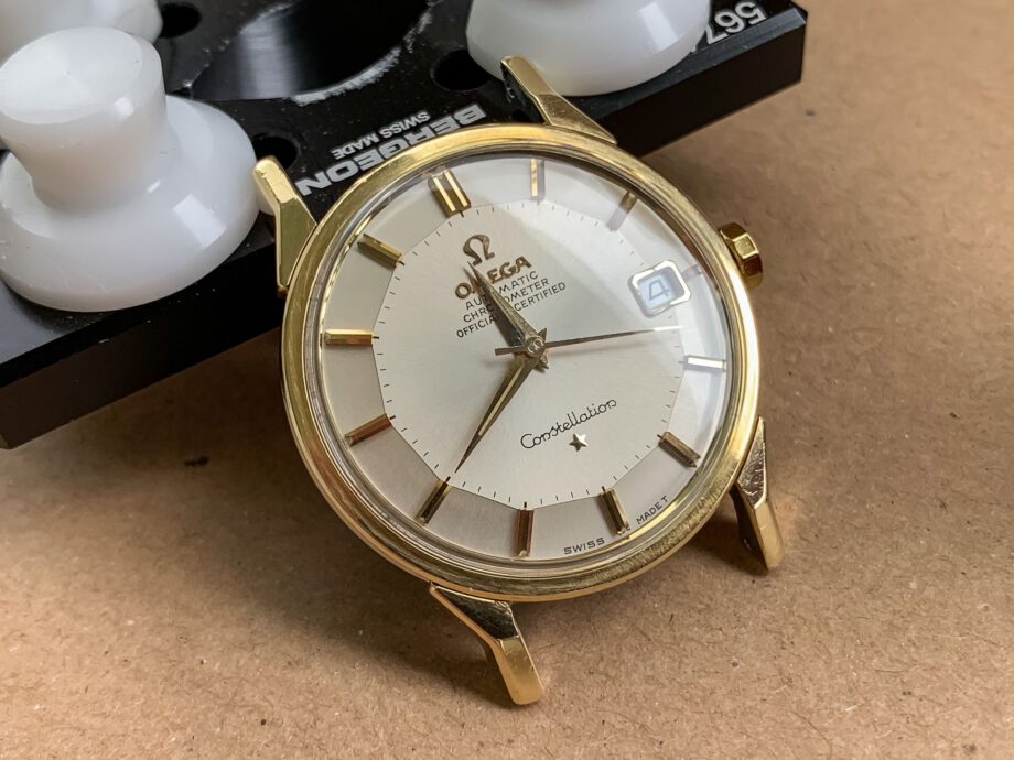 Omega Constellation Pie Pan