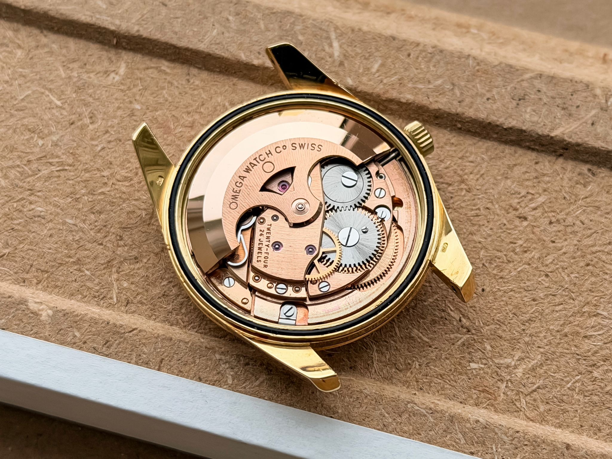 Omega Seamaster Turler 18k 14700sc 1962