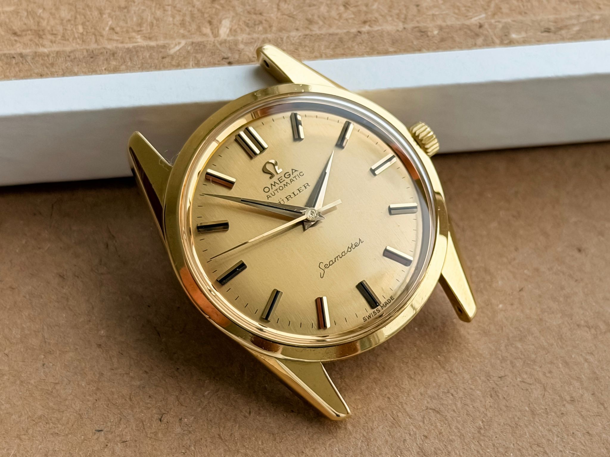 Omega Seamaster Turler 18k 14700sc 1962