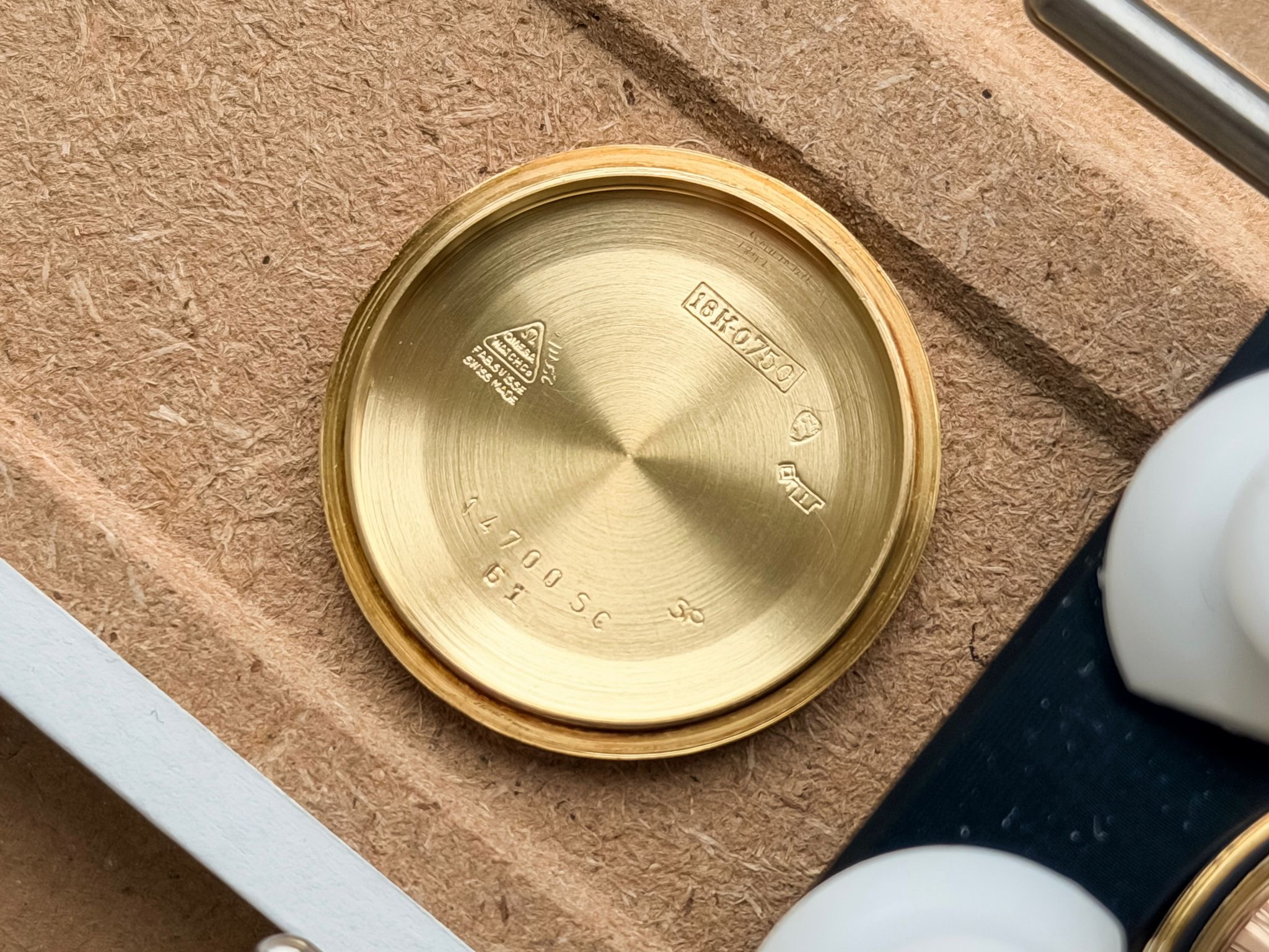 Omega Seamaster Turler 18k 14700sc 1962