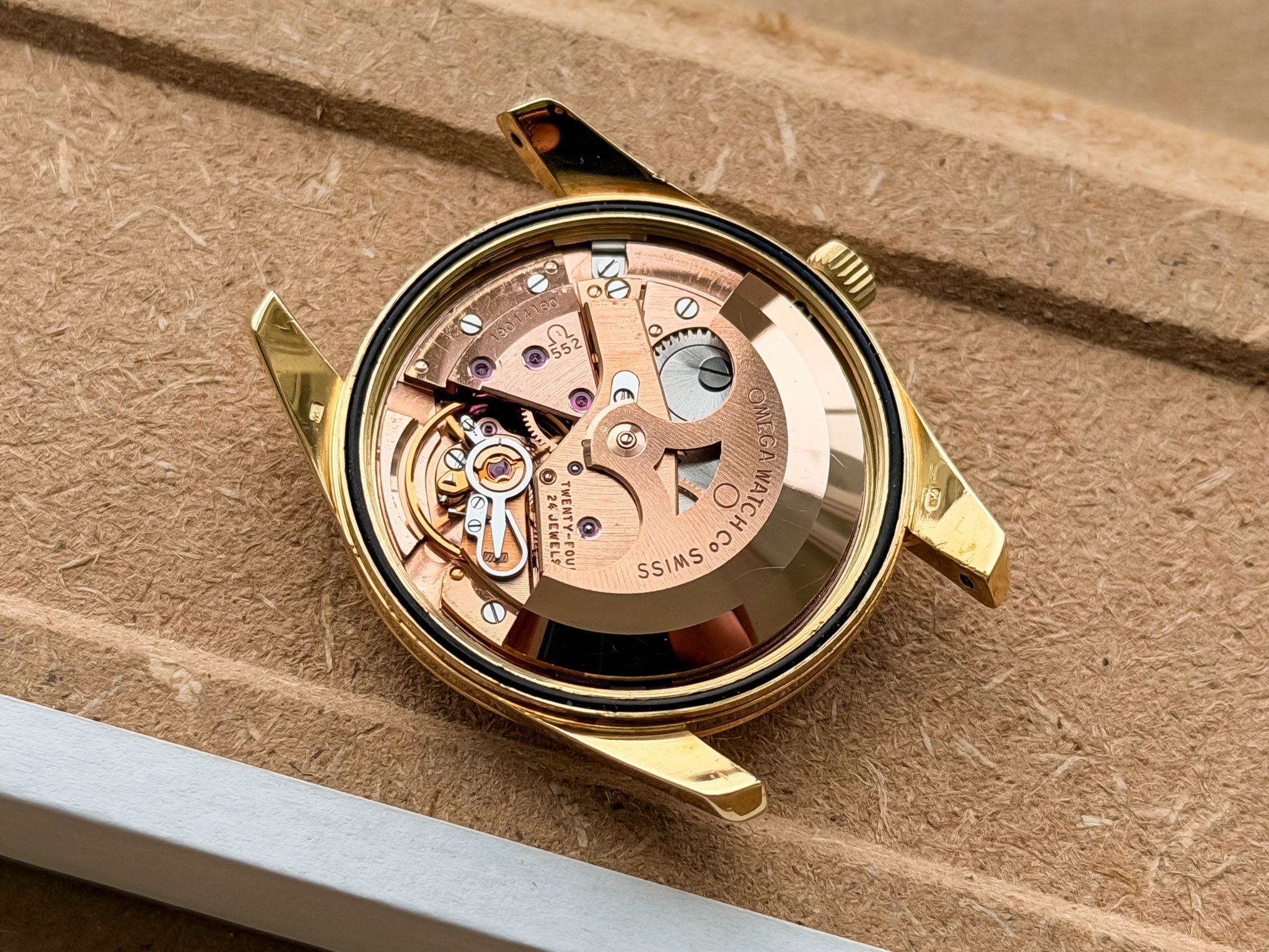 Omega Seamaster Turler 18k 14700sc 1962