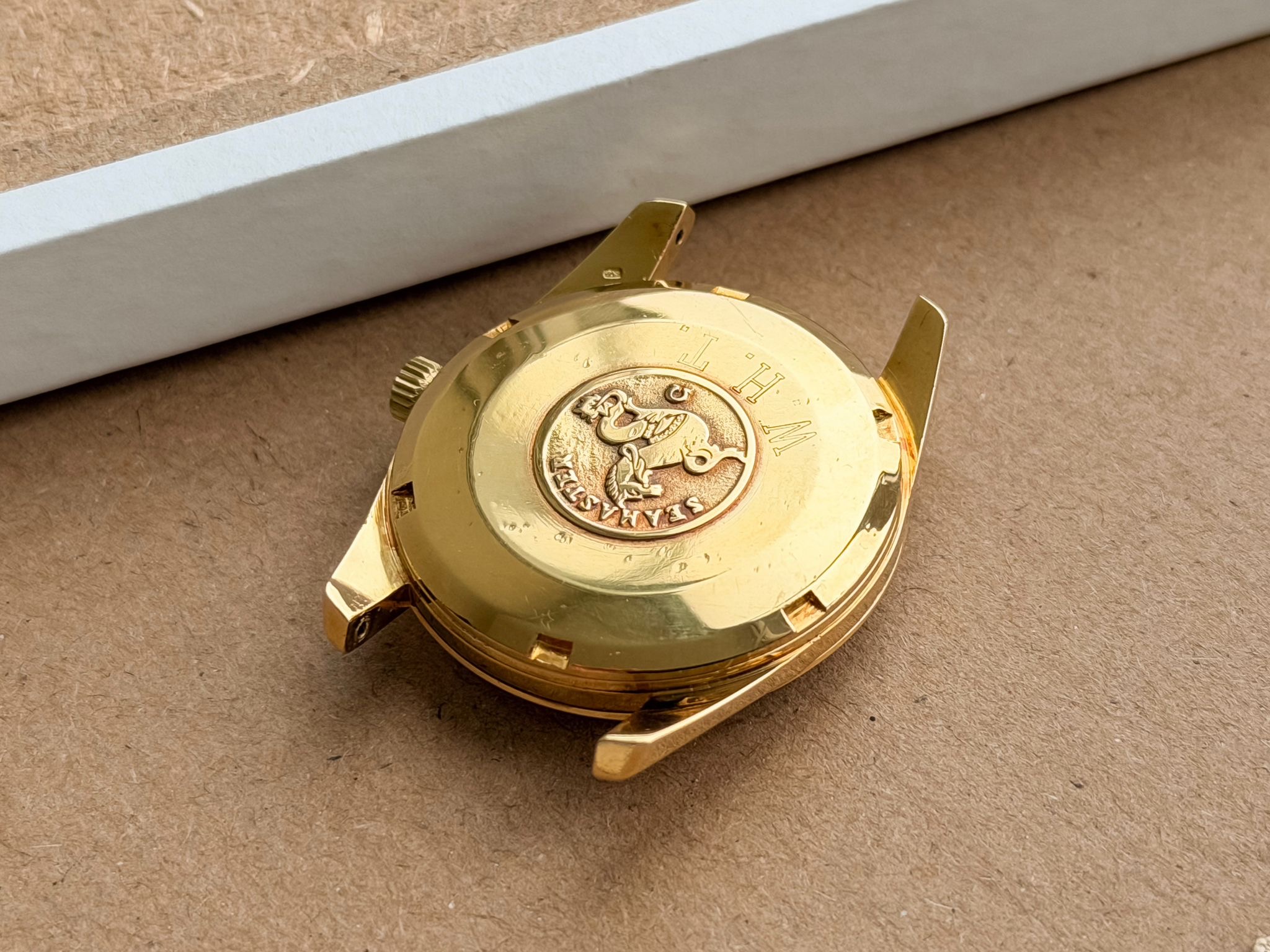 Omega Seamaster Turler 18k 14700sc 1962