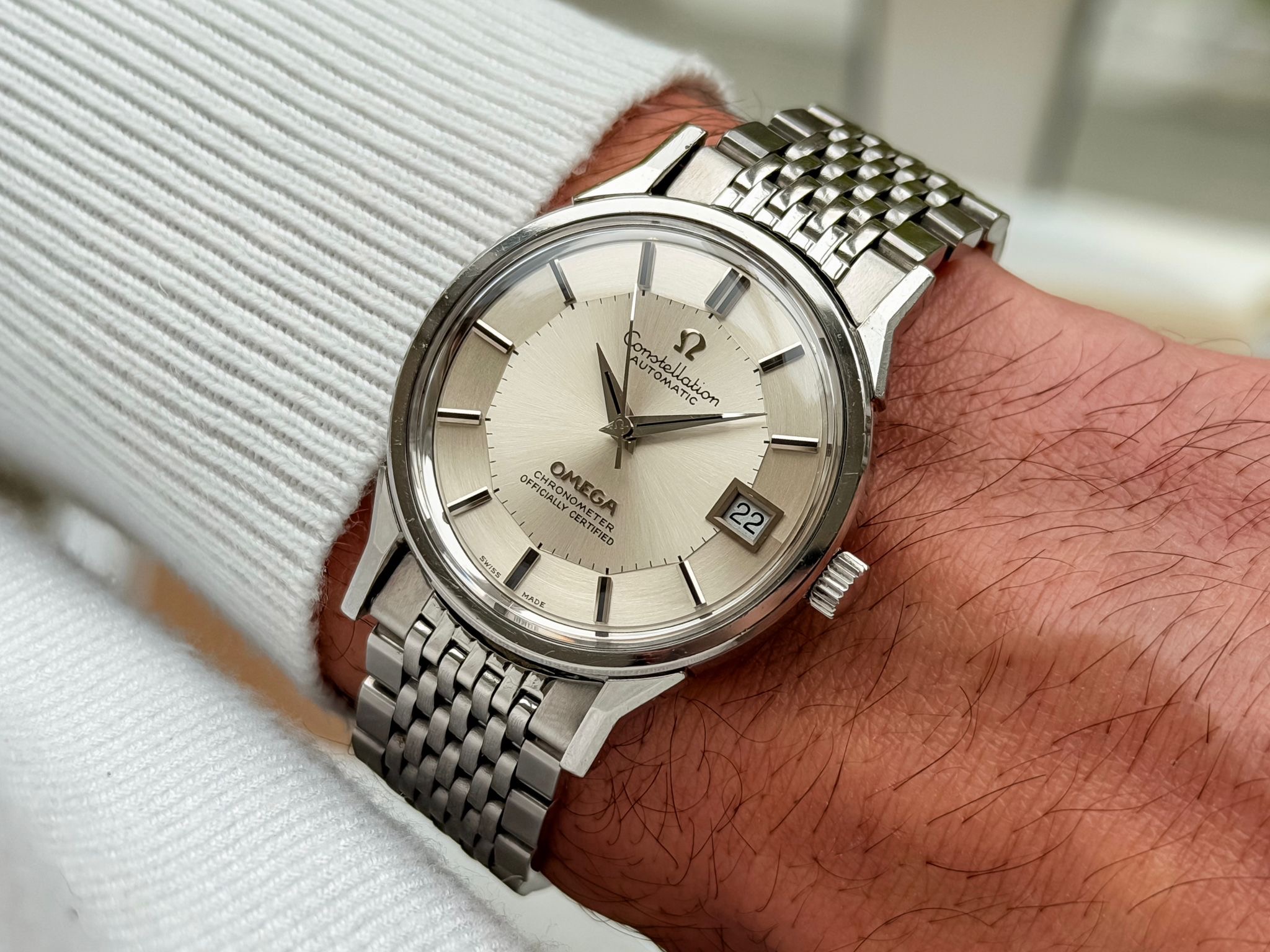 Omega Constellation Pie Pan Japan only 1973