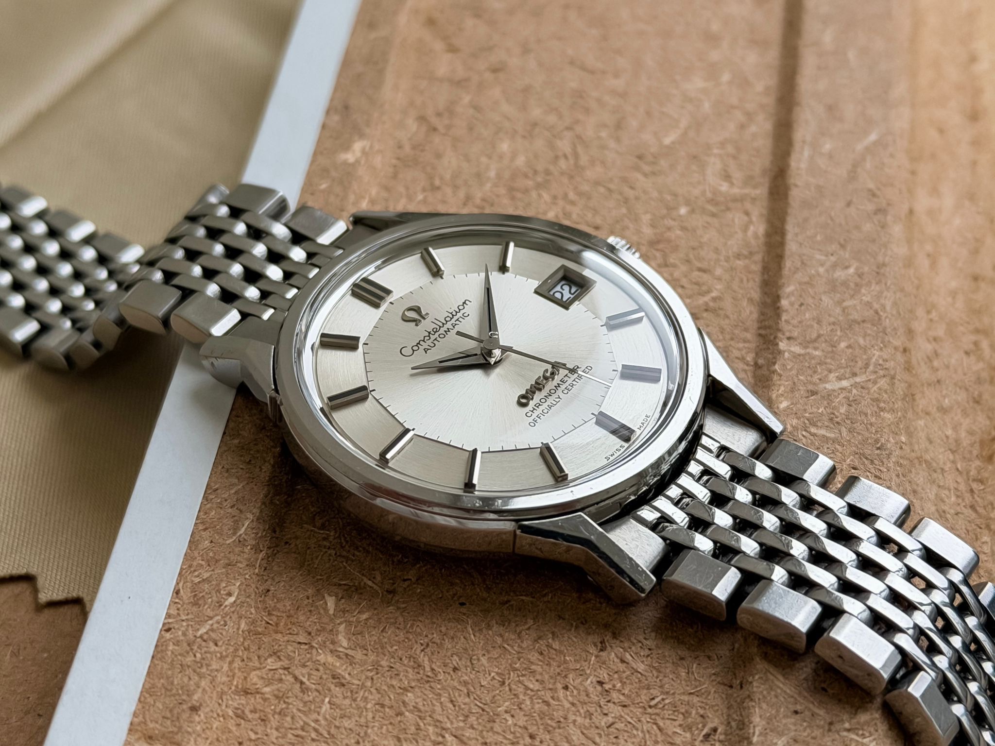 Omega Constellation Pie Pan Japan only 1973