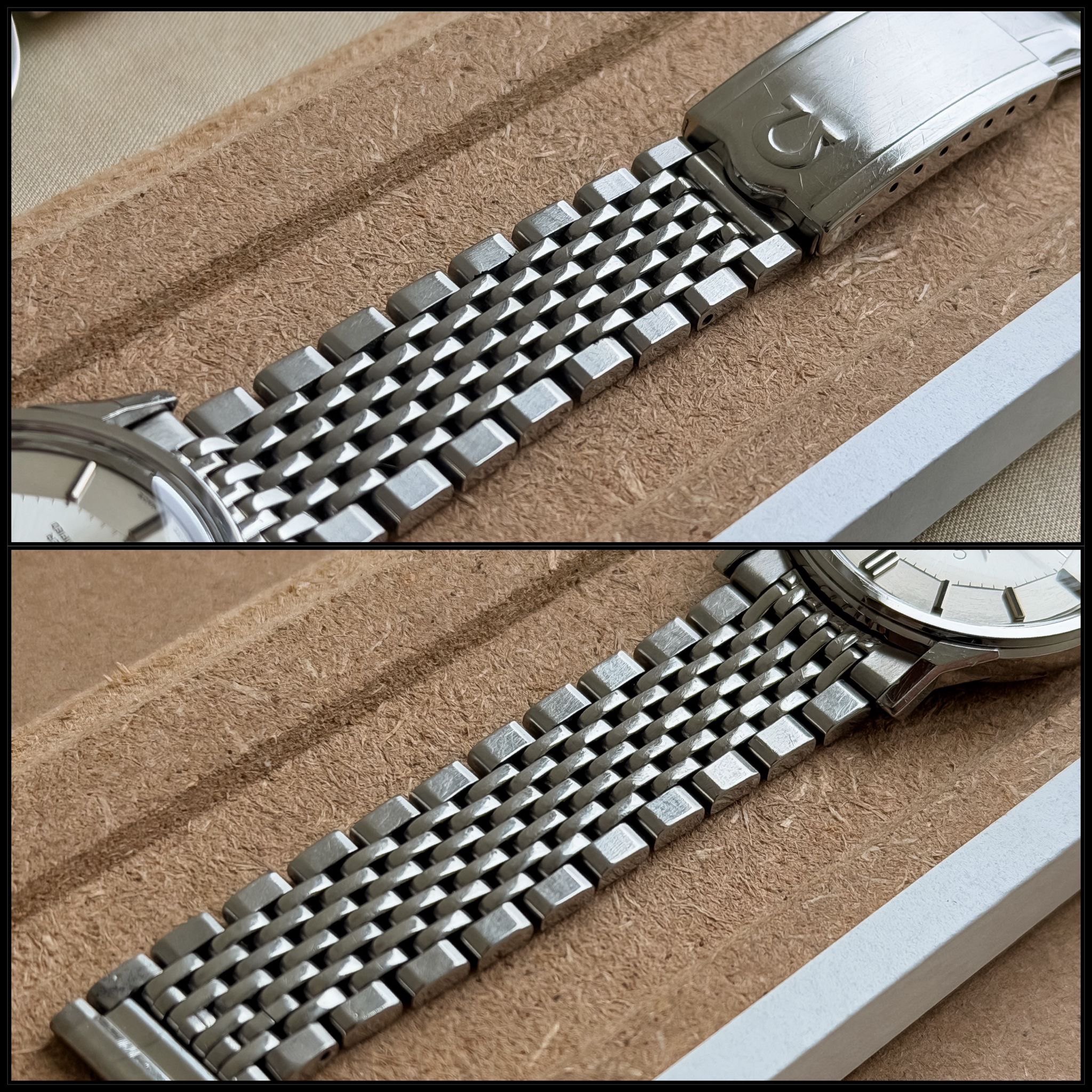 Omega Constellation Pie Pan Japan only 1973