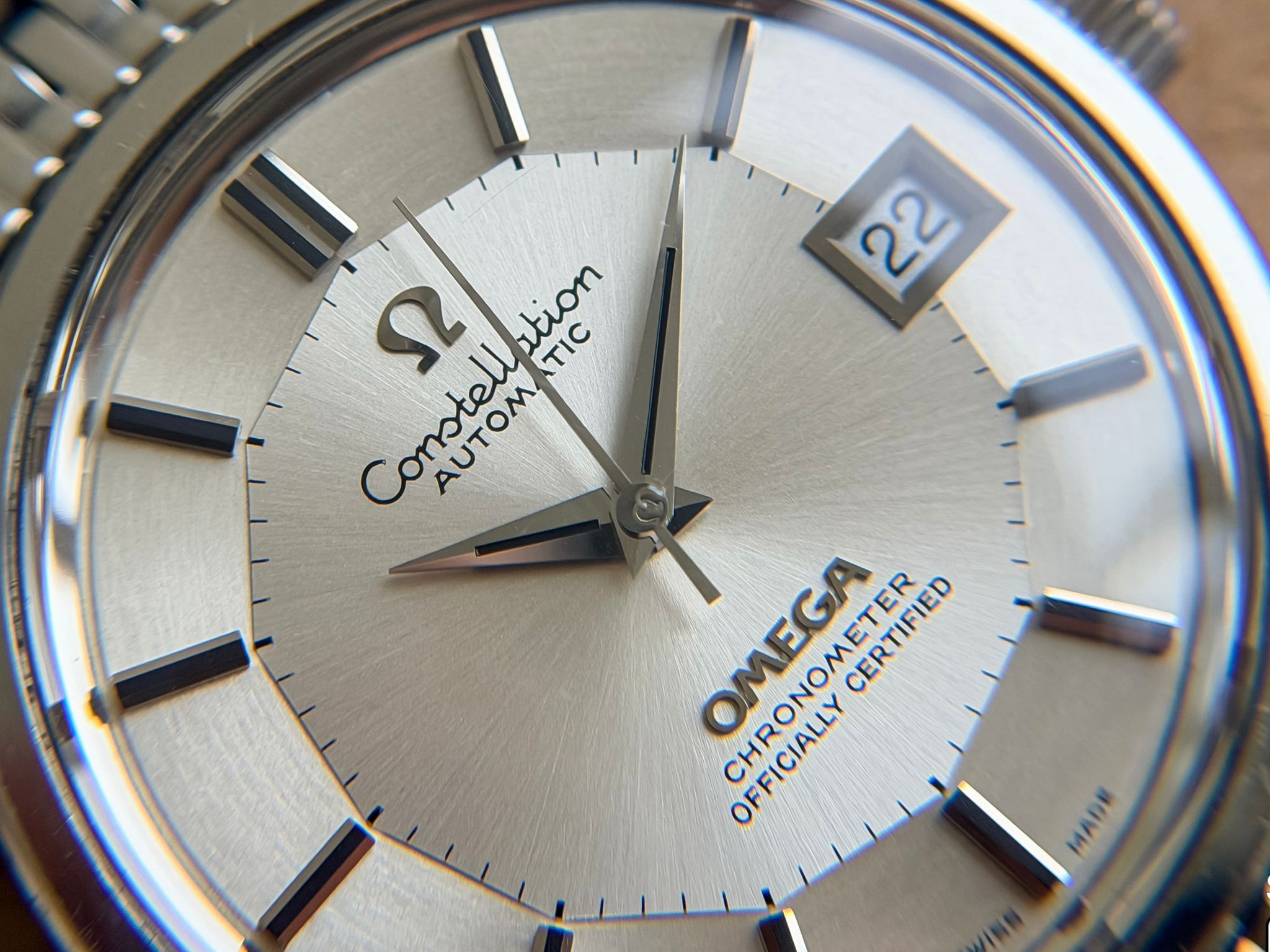 Omega Constellation Pie Pan Japan only 1973