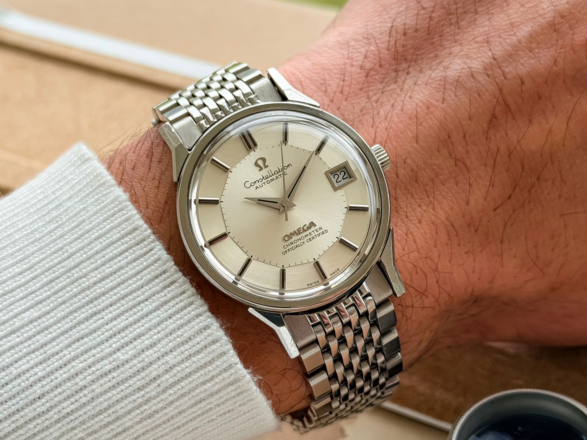 Omega Constellation Pie Pan Japan only 1973