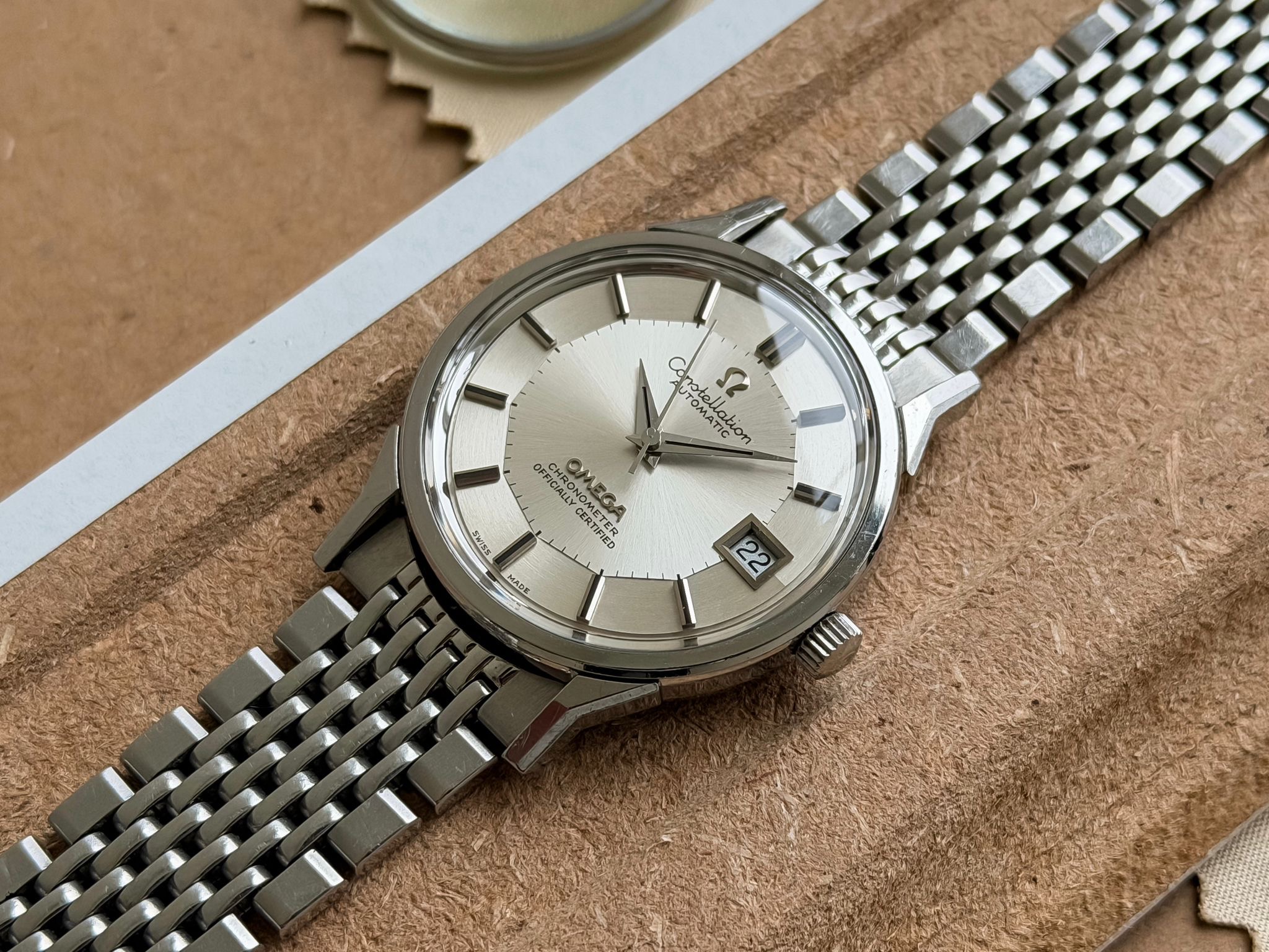 Omega Constellation Pie Pan Japan only 1973