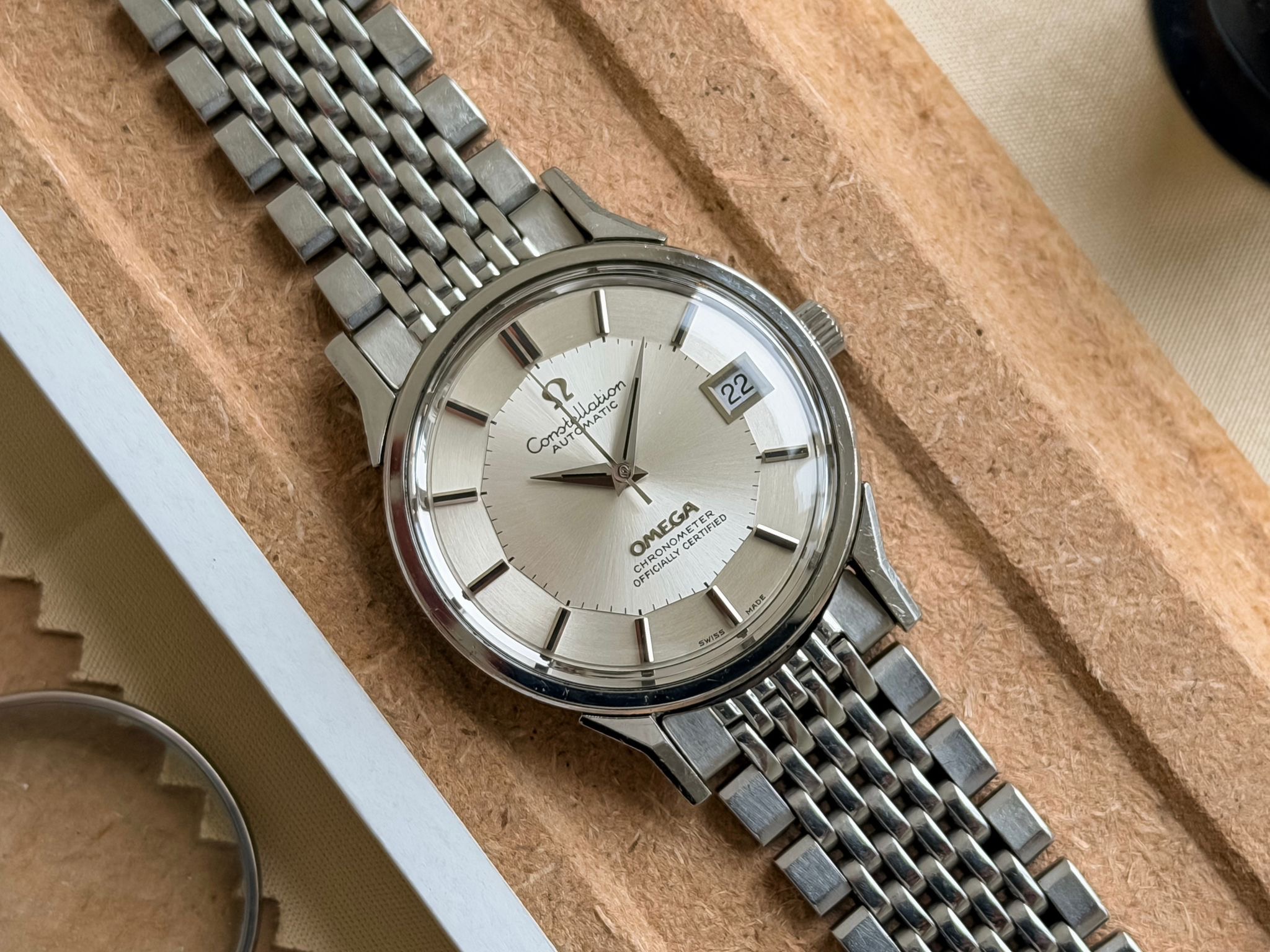 Omega Constellation Pie Pan Japan only 1973