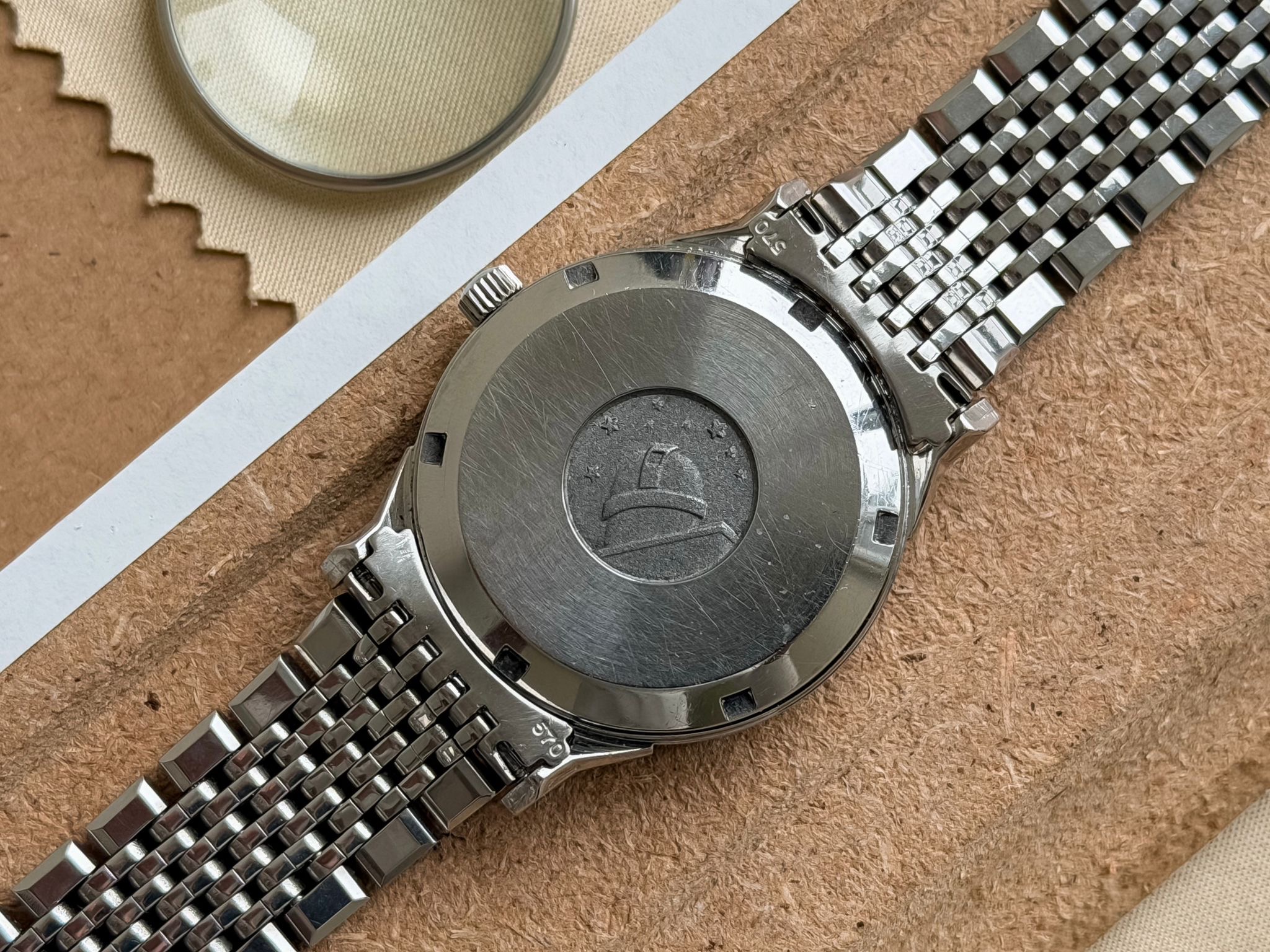 Omega Constellation Pie Pan Japan only 1973