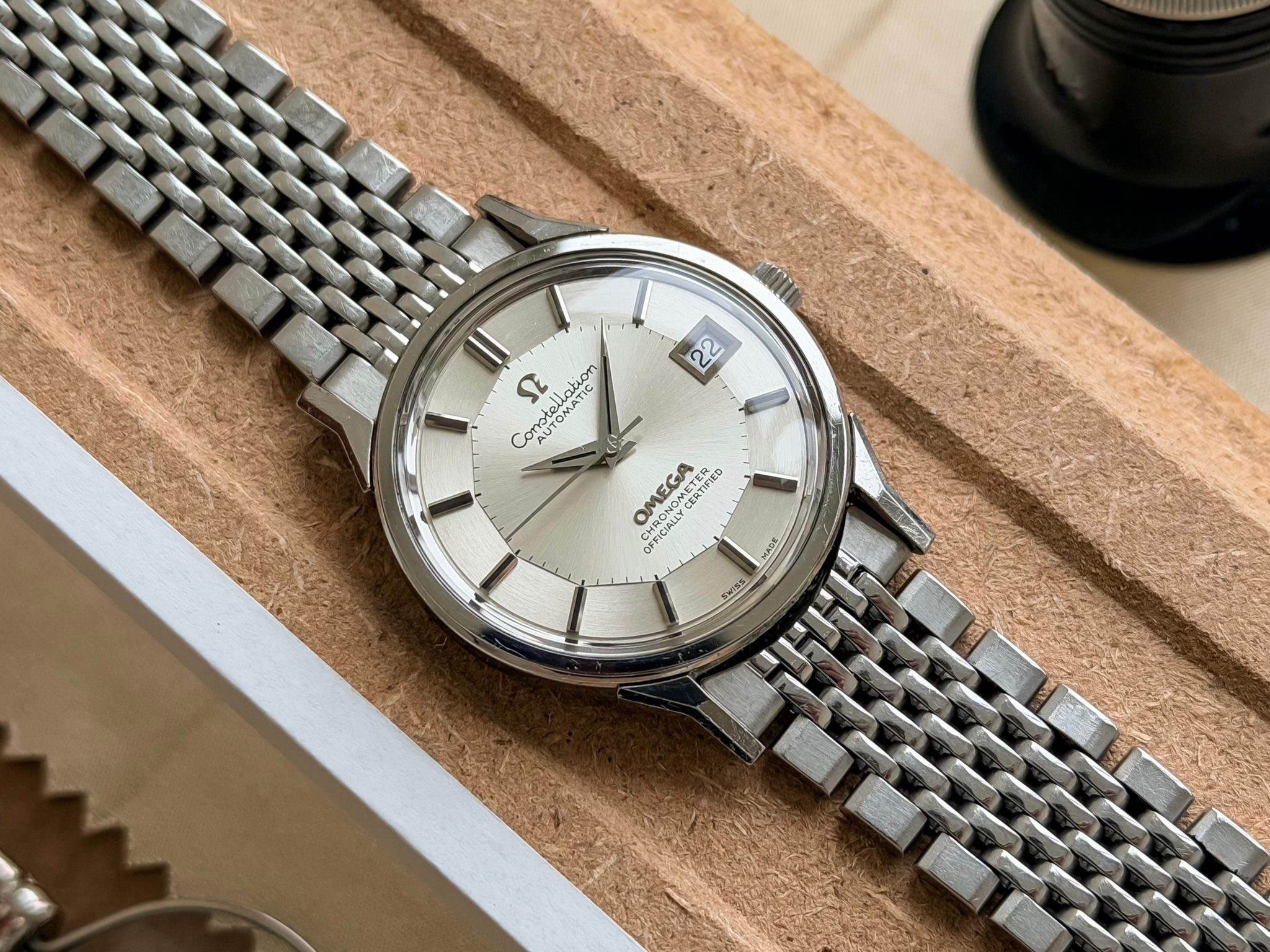 Omega Constellation Pie Pan Japan only 1973