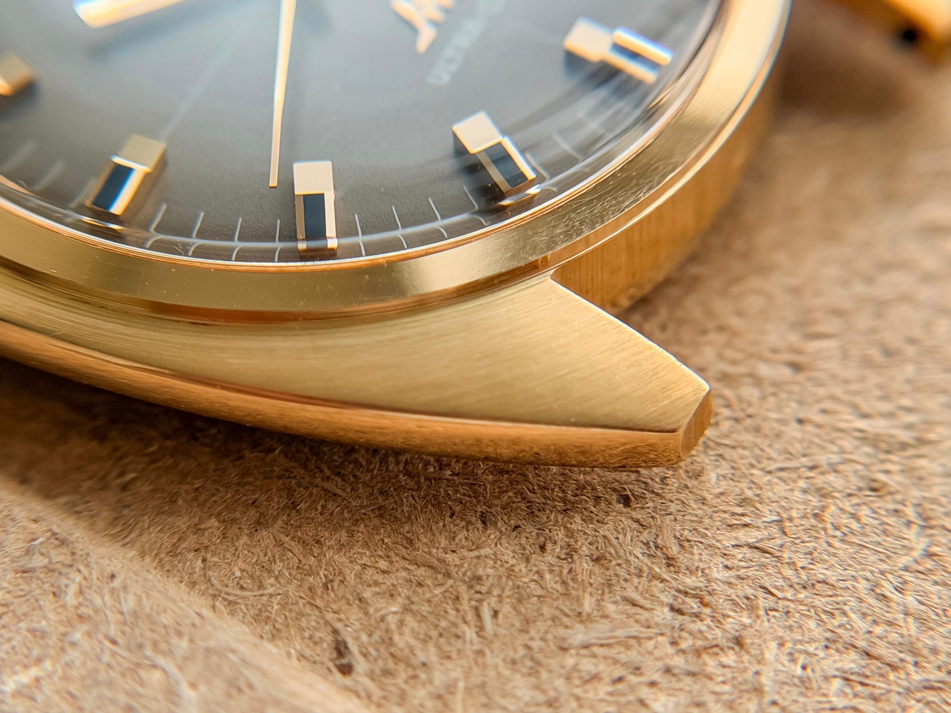 Longines Ultra-Chron 18k Rose Solid gold High-Beat