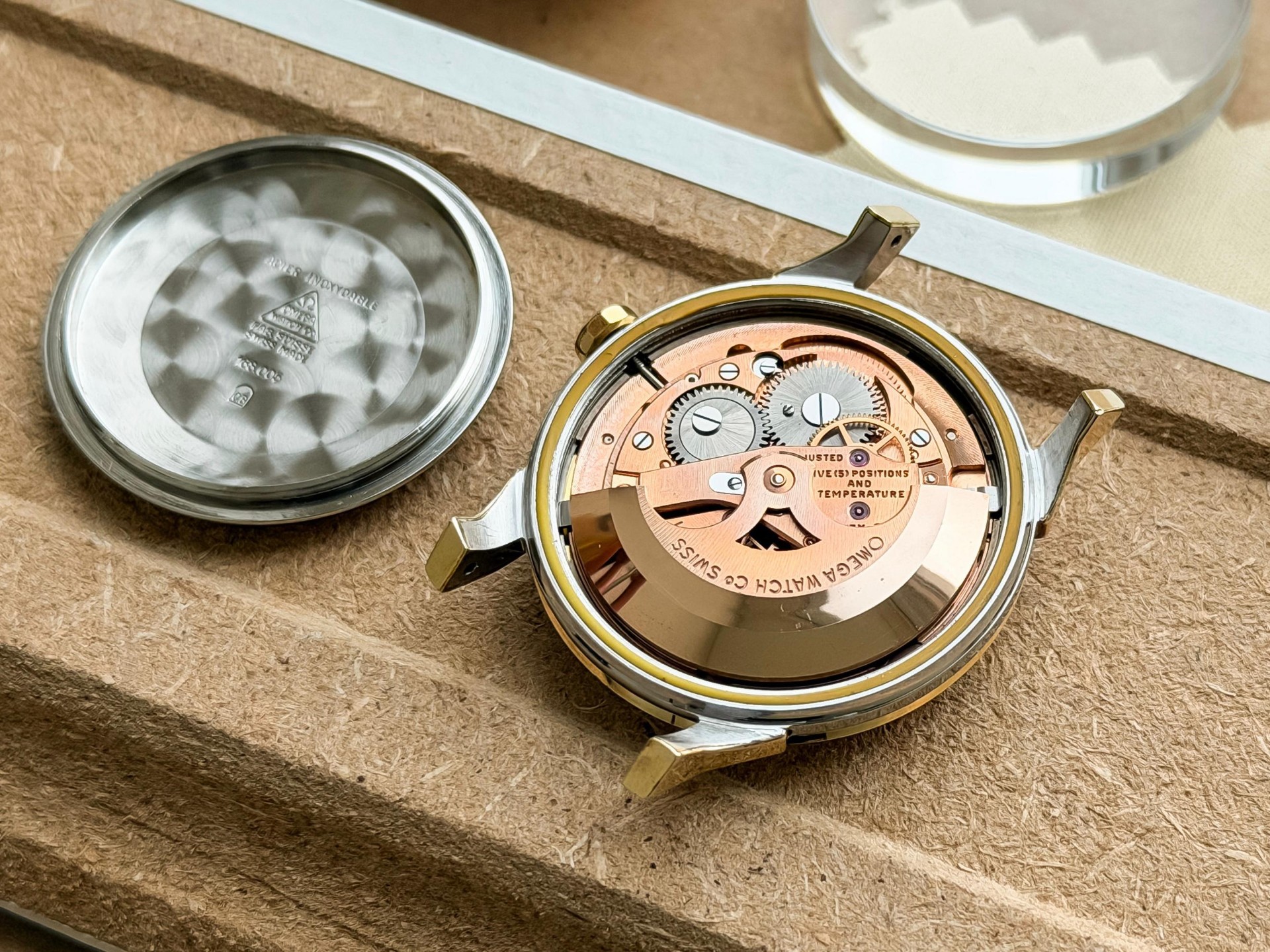 Omega Constellation Dog-Leg Cross-Hair 1962