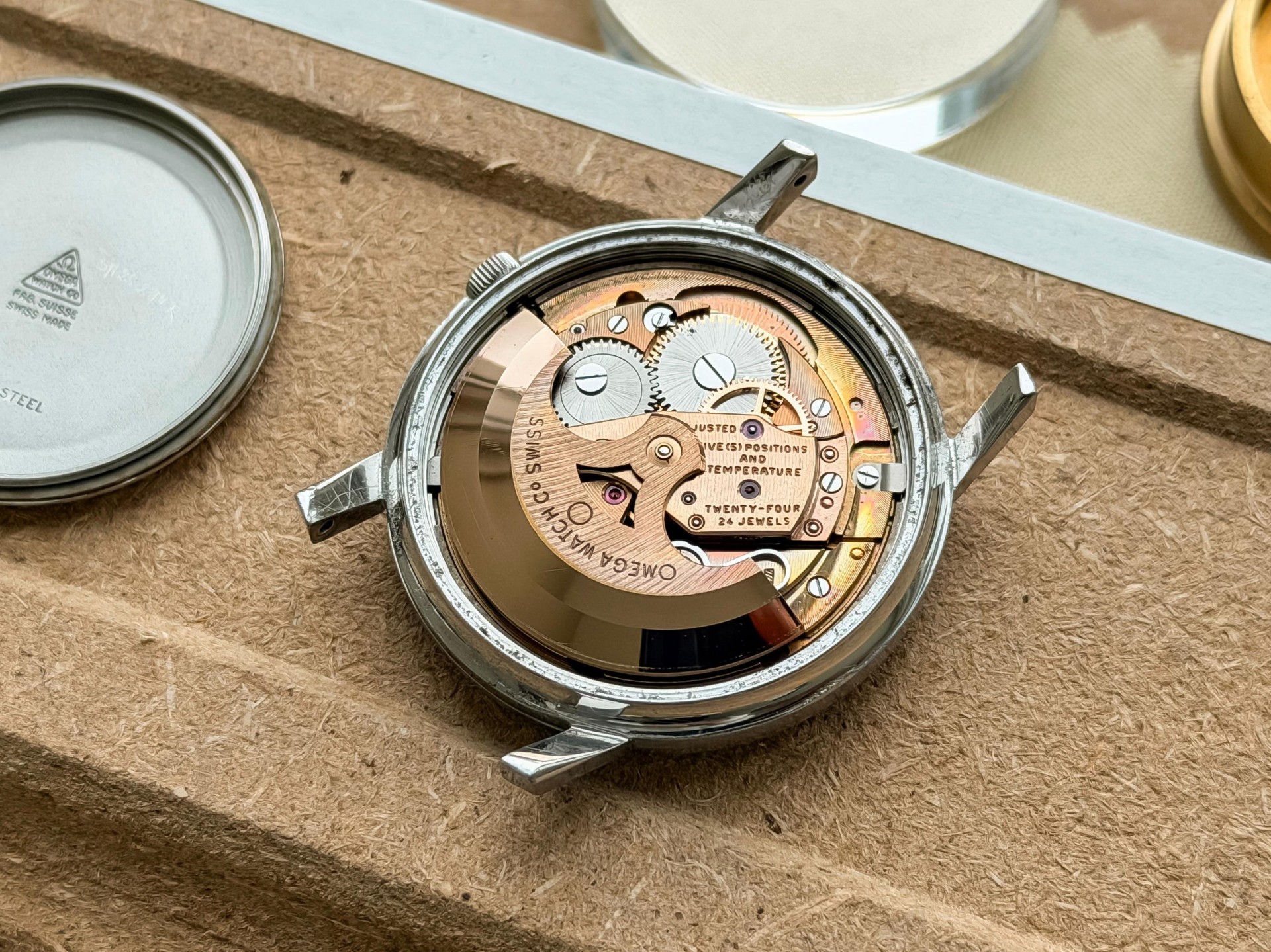 Omega Constellation Pie Pan Cross-hair Onyx 1967