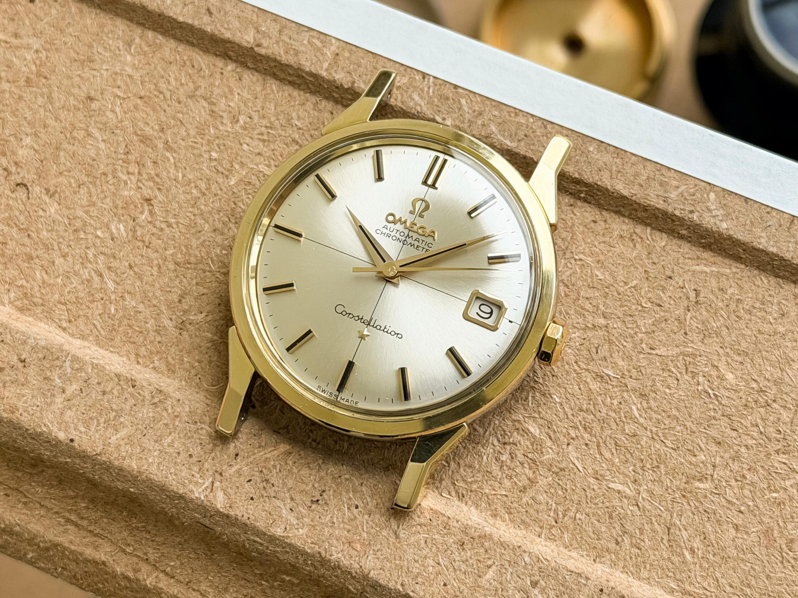 Omega Constellation Dog-Leg Cross-Hair 1962