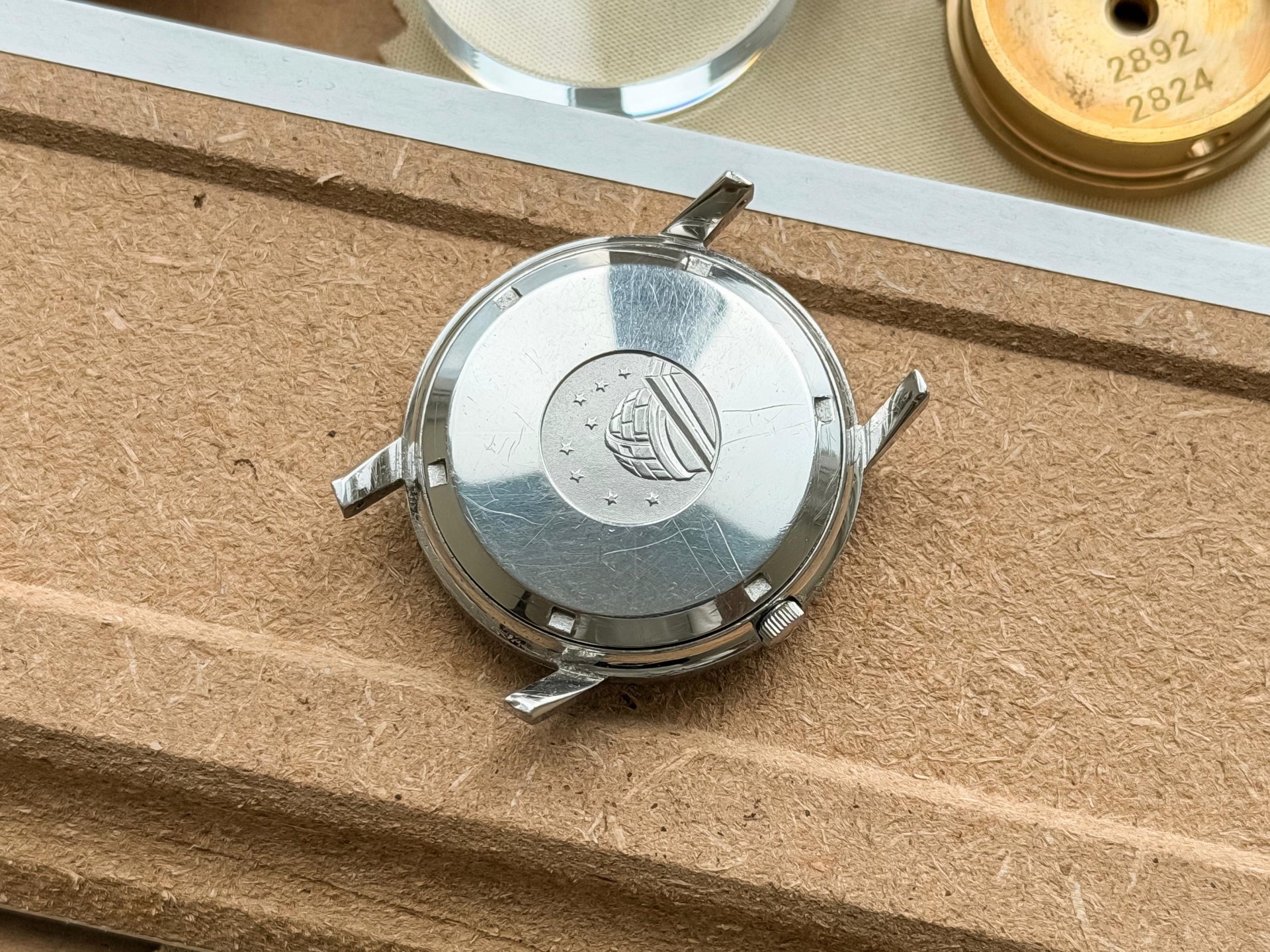 Omega Constellation Pie Pan Cross-hair Onyx 1967