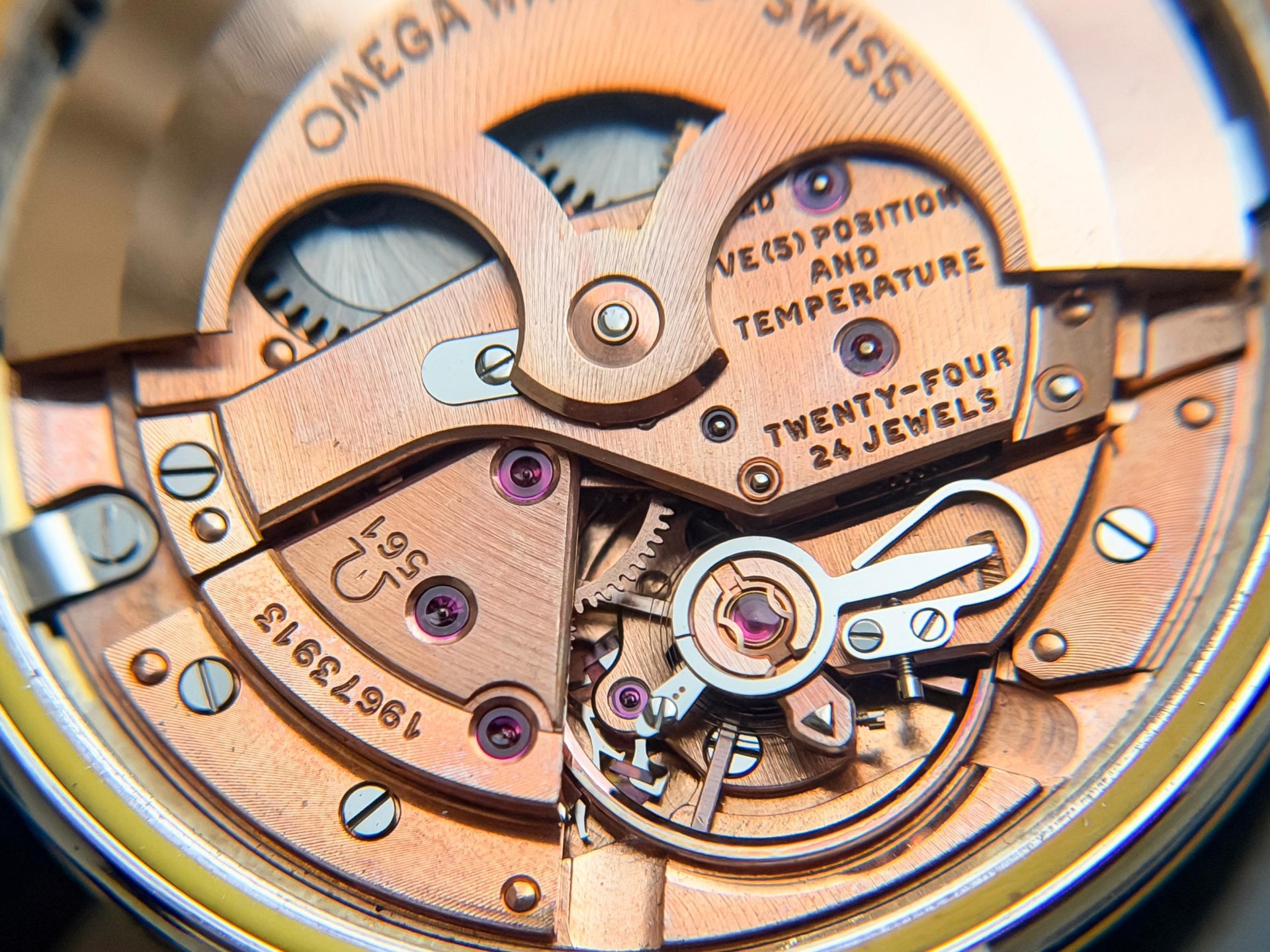 Omega Constellation Dog-Leg Cross-Hair 1962