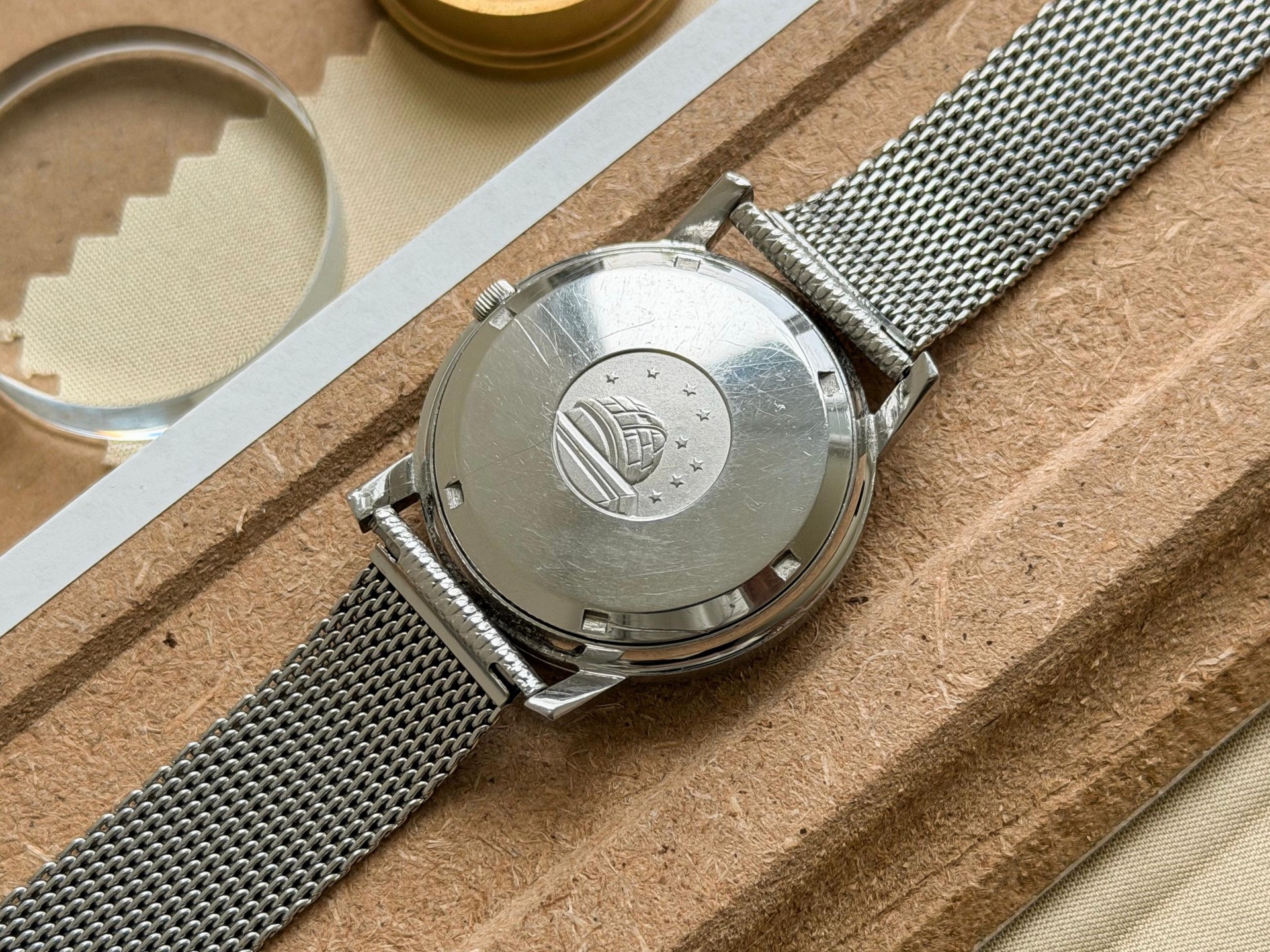 Omega Constellation Pie Pan Cross-hair Onyx 1967