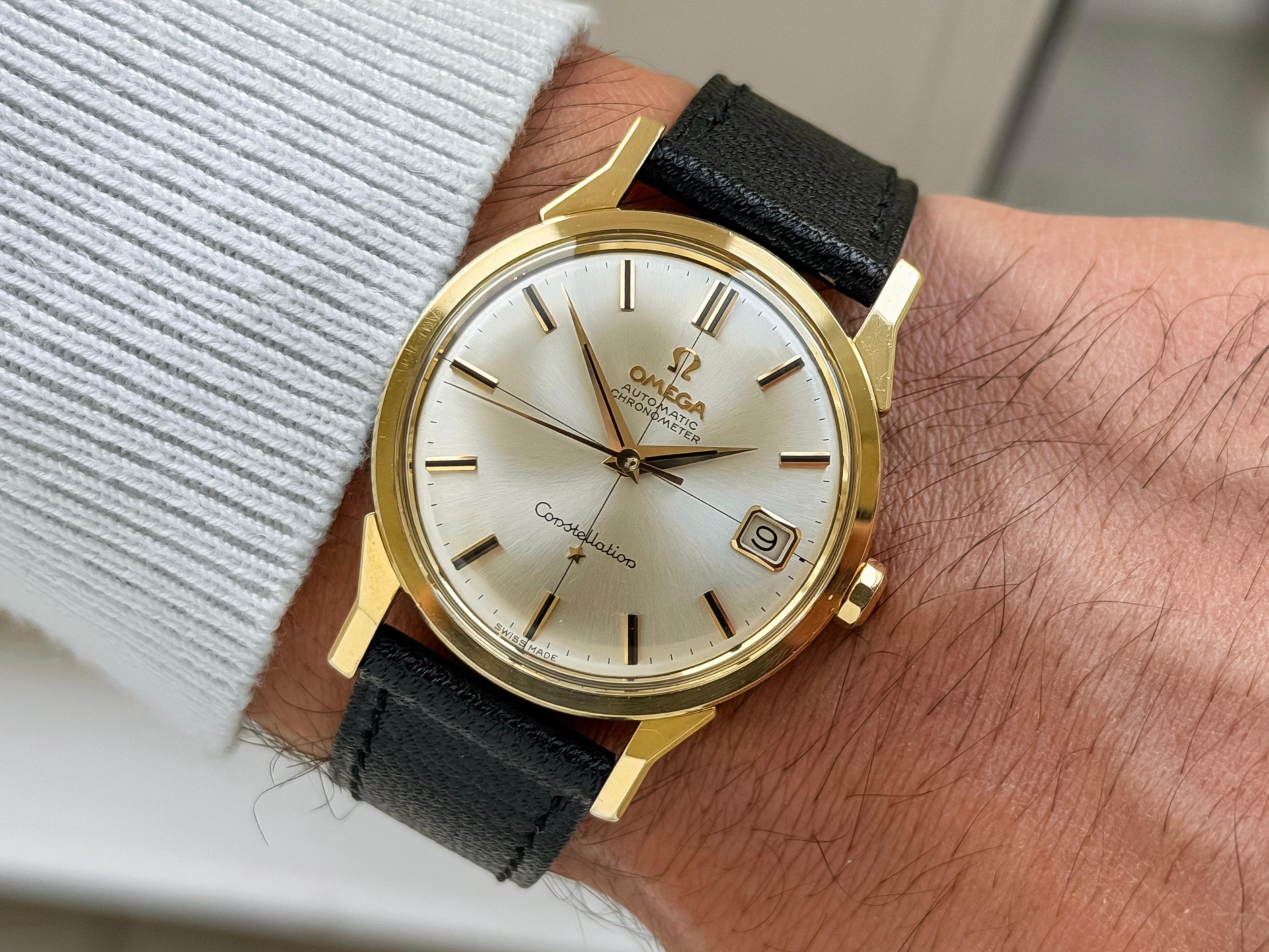 Omega Constellation Dog-Leg Cross-Hair 1962