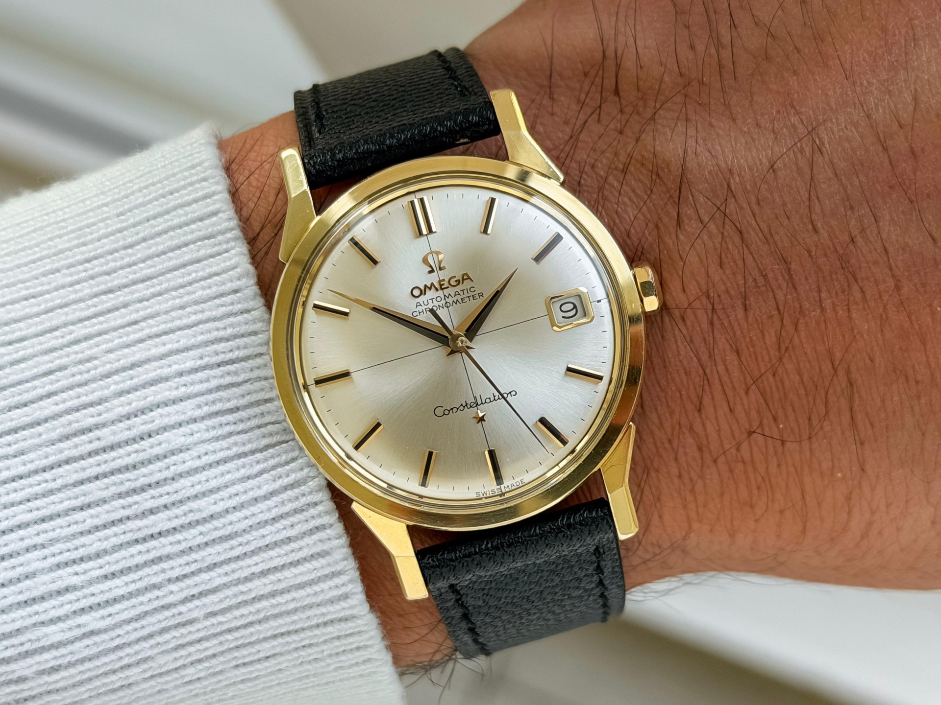 Omega Constellation Dog-Leg Cross-Hair 1962