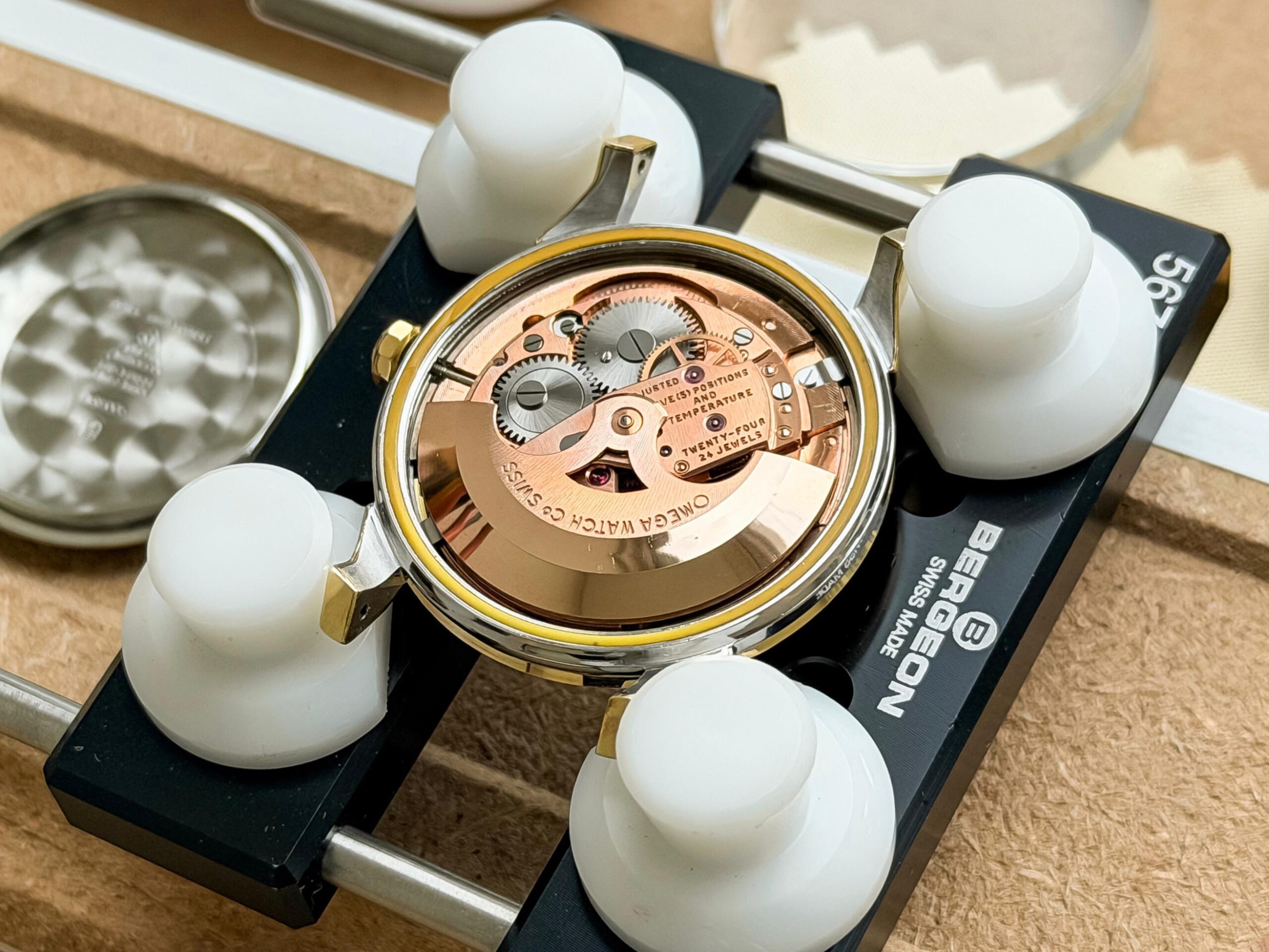 Omega Constellation Dog-Leg Cross-Hair 1962