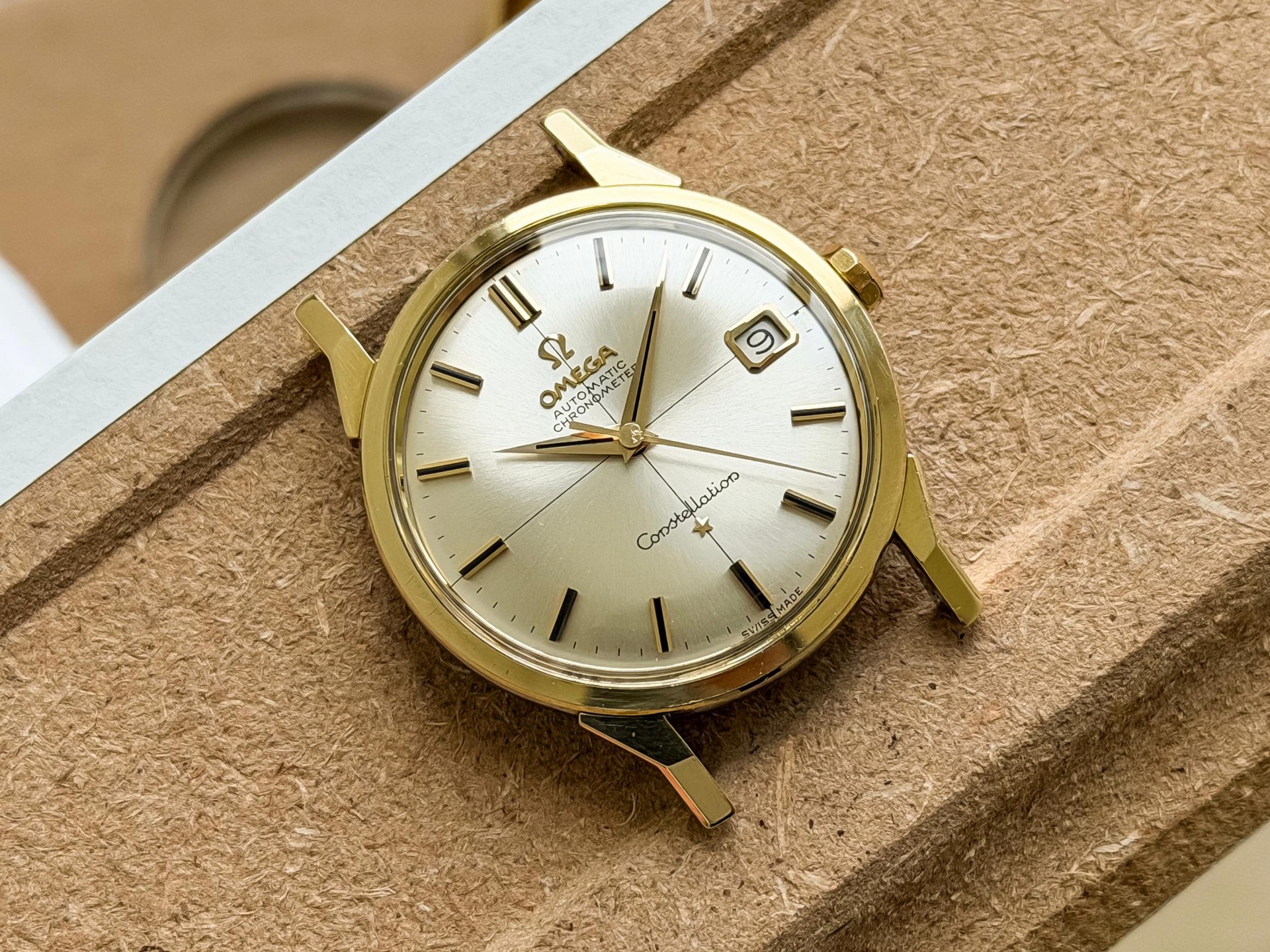 Omega Constellation Dog-Leg Cross-Hair 1962